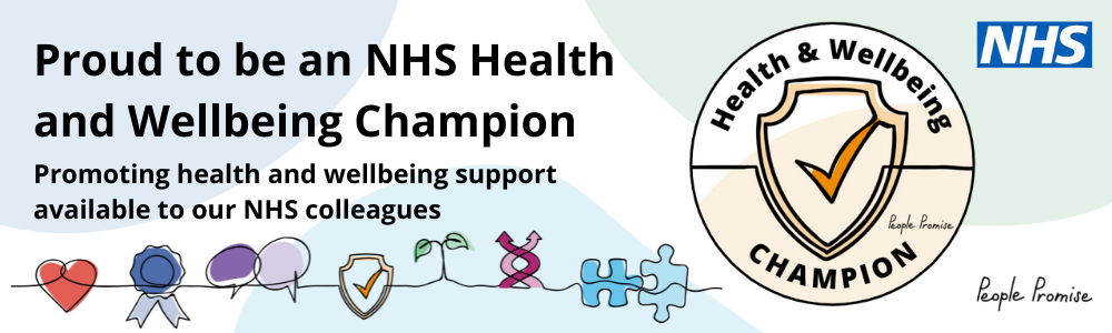 Health & Wellbeing Champion network image banner